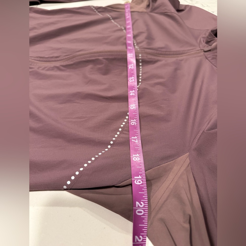 Lululemon Athletica Purple Cycling Jacket - Picture 10 of 10
